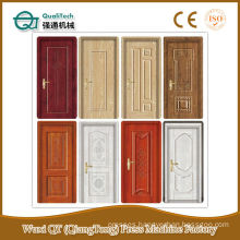 moulded door skin manufacturing machine/ MDF moulded door skin/melamine hdf door skin 4.2mm thickness